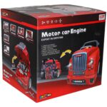 Mechaniko rinkinys vaikams su varikliu, šviesomis ir garsais