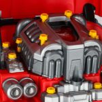 Mechaniko rinkinys vaikams su varikliu, šviesomis ir garsais