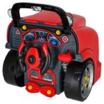 Mechaniko rinkinys vaikams su varikliu, šviesomis ir garsais