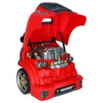 Mechaniko rinkinys vaikams su varikliu, šviesomis ir garsais