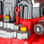 Mechaniko rinkinys vaikams su varikliu, šviesomis ir garsais