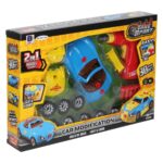 Žaislinis automobilis su šviesos efektais "Pasidaryk pats"