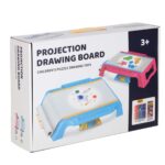 Piešimo stalas su projektoriumi ir priedais vaikams