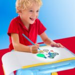 Piešimo stalas su projektoriumi ir priedais vaikams