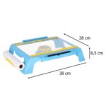Piešimo stalas su projektoriumi ir priedais vaikams
