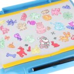 Piešimo stalas su projektoriumi ir priedais vaikams