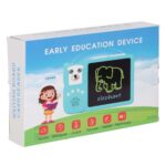 Mokomoji piešimo ir anglų kalbos planšetė vaikams