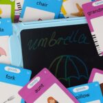 Mokomoji piešimo ir anglų kalbos planšetė vaikams