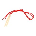 Medinė vėrimo dėlionė vaikams su kelio ženklais – vaikams