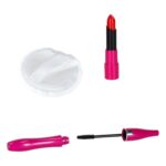 Makiažo rinkinys mergaitėms su lagaminu ir priedais