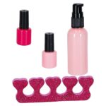 Makiažo rinkinys mergaitėms su lagaminu ir priedais