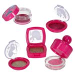 Makiažo rinkinys mergaitėms su lagaminu ir priedais