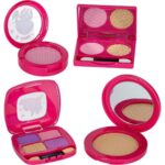 Makiažo rinkinys mergaitėms su lagaminu ir priedais