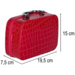 Makiažo rinkinys mergaitėms su lagaminu ir priedais