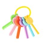 Interaktyvus žaislinis autobusas vaikams su gyvūnais