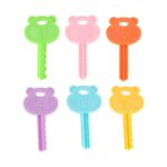 Interaktyvus žaislinis autobusas vaikams su gyvūnais