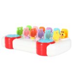 Interaktyvus žaislinis autobusas vaikams su gyvūnais