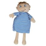 Lavinamoji pliušinė lėlė „Žmogaus kūnas“ ,berniukas vaikams