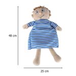 Lavinamoji pliušinė lėlė „Žmogaus kūnas“ ,berniukas vaikams