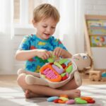 Lavinamoji pliušinė lėlė „Žmogaus kūnas“ ,berniukas vaikams