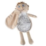 Lavinamoji pliušinė lėlė „Žmogaus kūnas“ ,berniukas vaikams