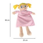 Lavinamoji pliušinė lėlė „Žmogaus kūnas“ ,mergaitė vaikams