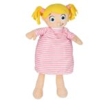 Lavinamoji pliušinė lėlė „Žmogaus kūnas“ ,mergaitė vaikams