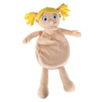 Lavinamoji pliušinė lėlė „Žmogaus kūnas“ ,mergaitė vaikams