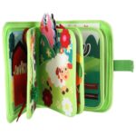 Sensorinė manipuliacinė knygelė "Ferma" vaikams