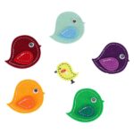 3D edukacinė veltinio veiklos knygelė vaikams – „Žirafa“