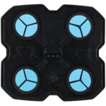 Boksavimo treniruoklis su LED ir muzikos funkcija