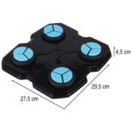 Boksavimo treniruoklis su LED ir muzikos funkcija