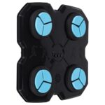 Boksavimo treniruoklis su LED ir muzikos funkcija