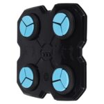 Boksavimo treniruoklis su LED ir muzikos funkcija