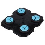 Boksavimo treniruoklis su LED ir muzikos funkcija