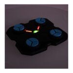 Boksavimo treniruoklis su LED ir muzikos funkcija