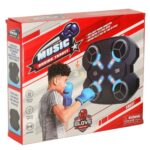 Boksavimo treniruoklis su LED ir muzikos funkcija