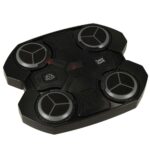 Boksavimo treniruoklis su LED ir muzikos funkcija