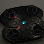 Boksavimo treniruoklis su LED ir muzikos funkcija