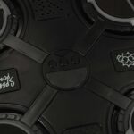 Boksavimo treniruoklis su LED ir muzikos funkcija