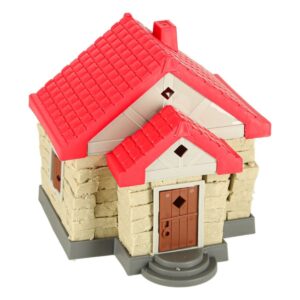 Kūrybinis smėlio rinkinys „Namelis“ su formelėmis vaikams