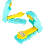 Kūrybinis smėlio rinkinys „Namelis“ su formelėmis vaikams