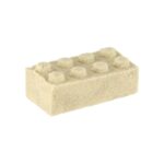 Kūrybinis smėlio rinkinys „Namelis“ su formelėmis vaikams