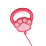 Interaktyvi žaislinė katė su pavadėliu vaikams