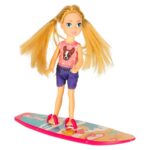 Žaislinė lėlių jachta - valtis su priedais vaikams