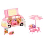 Vaikiškas ledų automobilis su aksesuarais vaikams