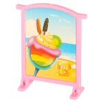 Vaikiškas ledų automobilis su aksesuarais vaikams