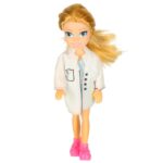 Mobilus greitosios pagalbos automobilis su priedais vaikams