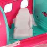 Žaislinis lėktuvas su stiuardese ir priedais vaikams