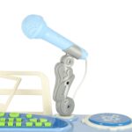 Žaislinis pianinas vaikams su mikrofonu vaikams